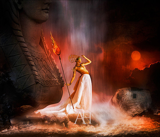 SHAPASH Solar Goddess