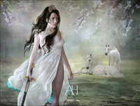 Sabriel Muse of the Gods