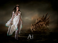 Sabriel Priestess of Bones
