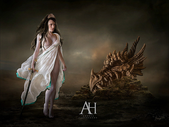 Sabriel Priestess of Bones