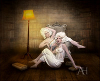 Ladies Balancing The Books
