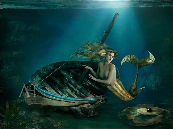 The Black Pearl Wreck