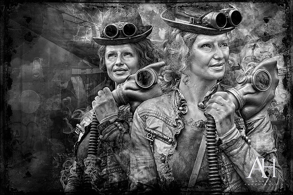 Sisters In Steam