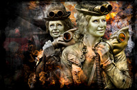 Sisters In Steam