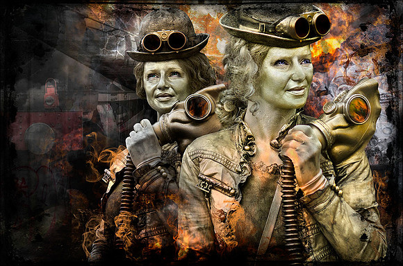 Sisters In Steam