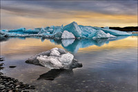 Jokulsarlon Ice Lagoon Iceland