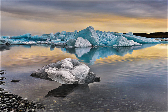 Jokulsarlon Ice Lagoon Iceland