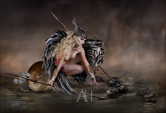 Freyja, First of the Valkyrie.