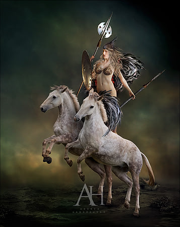 Lagartha Shield Maiden