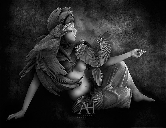 Goddess Morrigan..
