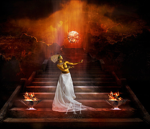 Guardian of the Sacred Flame