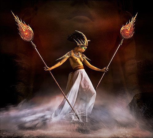 Sekhemet Fire Goddess..
