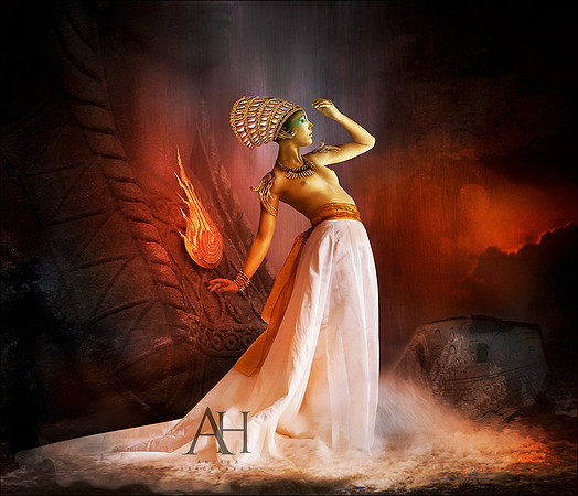 Shapash Solar Goddess.