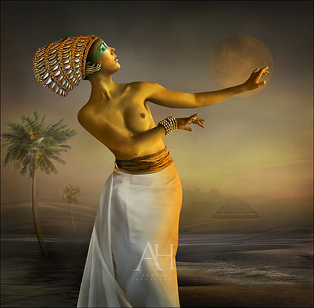 Golden Goddess