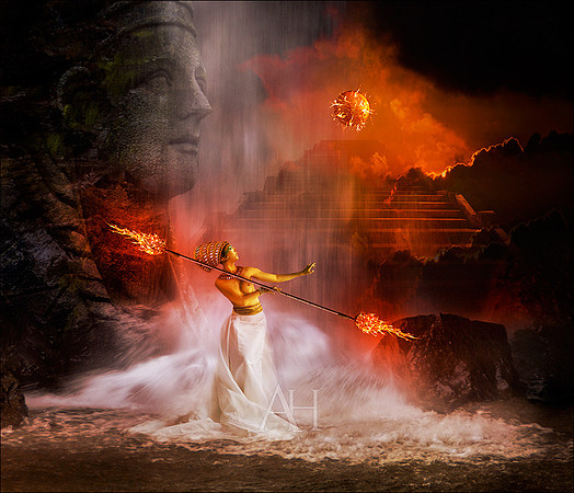 Vesta Guardian of the sacred flame