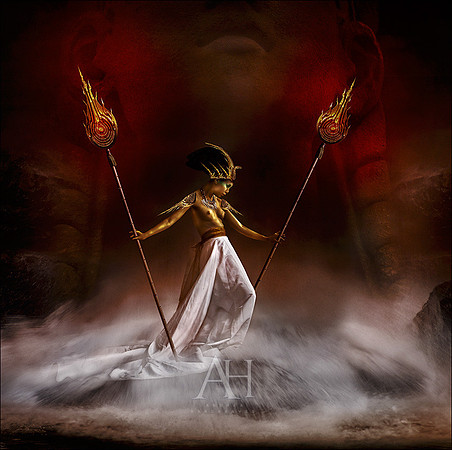 Sekhemet Fire Goddess.